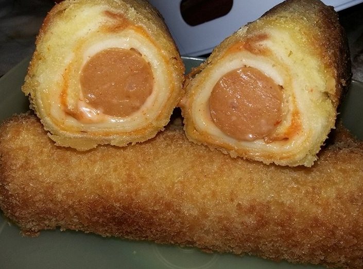 Resep Cara Membuat Roti Isi Sosis Resep Cara Membuat Roti Isi Sosis