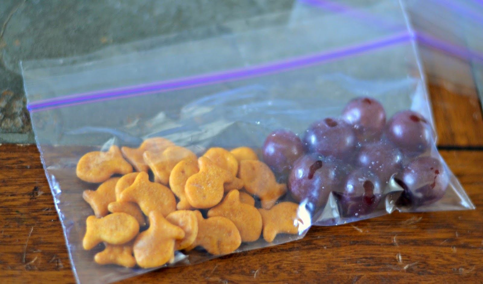 Goldfish crackers Butterfly Snack Bags Building Our Story