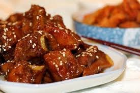 sườn rim chua ngọt sườn rim chua ngọt