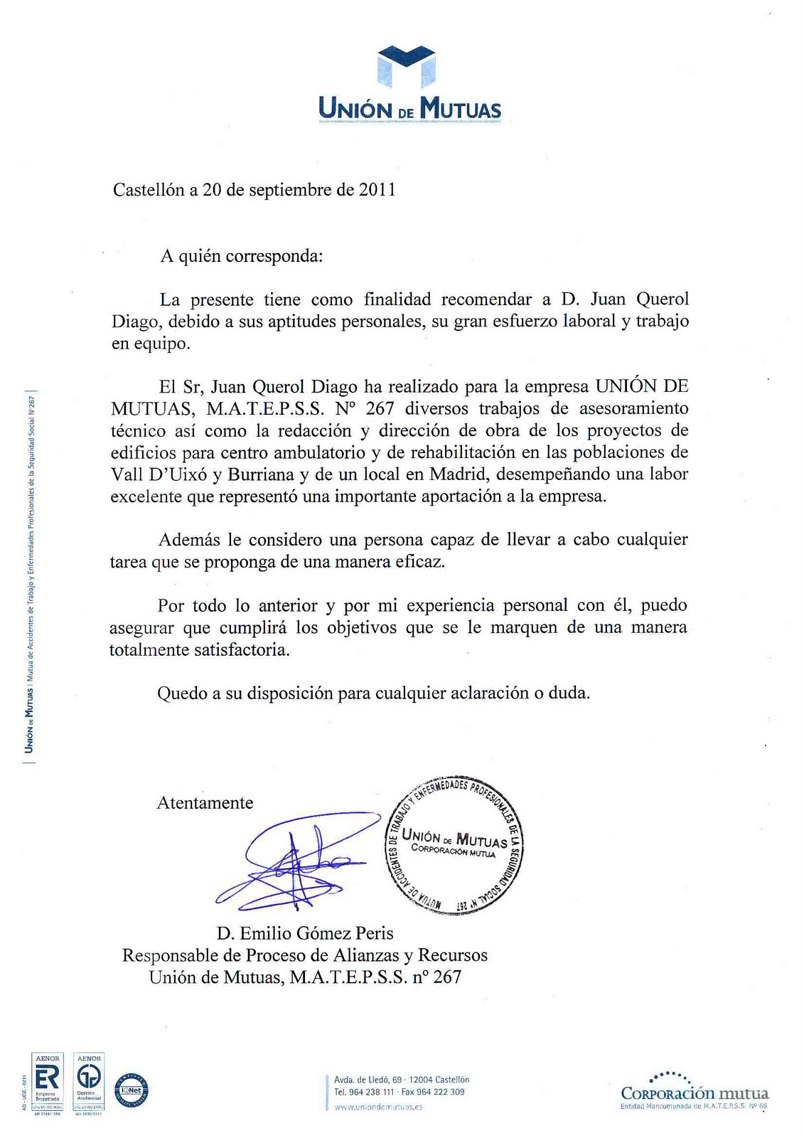 formato para recomendacion laboral magdalene project org formato para recomendacion laboral