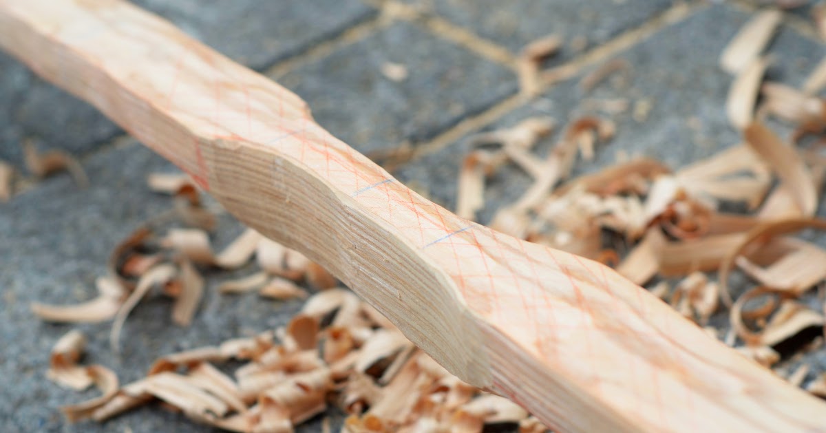 El mundo del bricolaje: Arquería: Construcción de un arco de caza