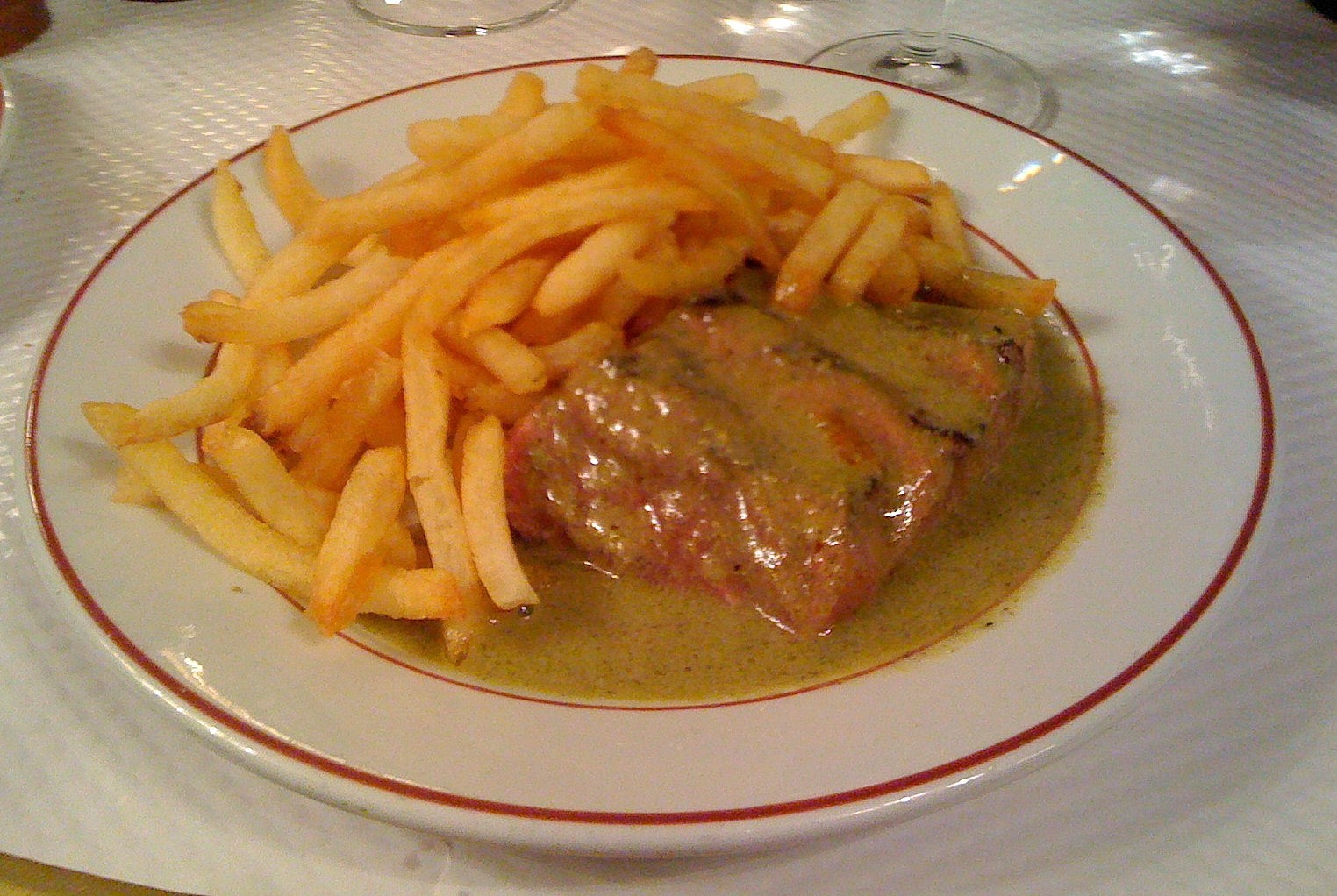 Mes Adresses Le Relais de L'Entrecôte, le secret d'une sauce 20 bis