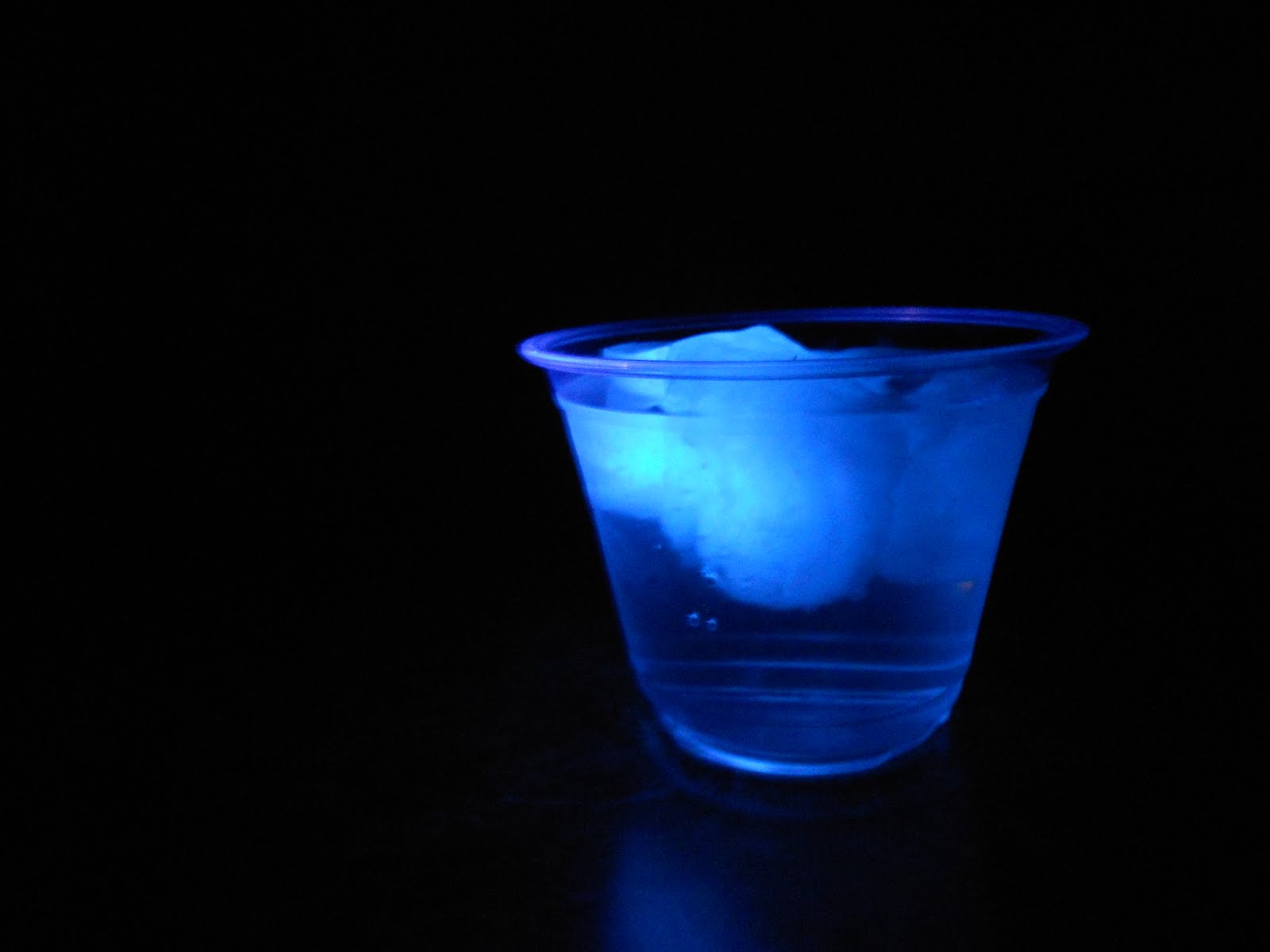 Almost Unschoolers Glow In The "Dark" Fun With Tonic Water And UV Light