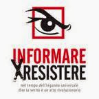 Informare per resistere informazioni dalla rete!