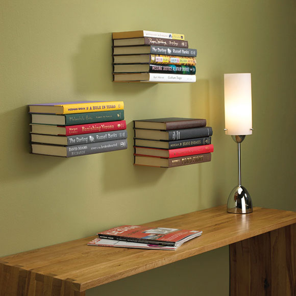 creative bookshelf design
