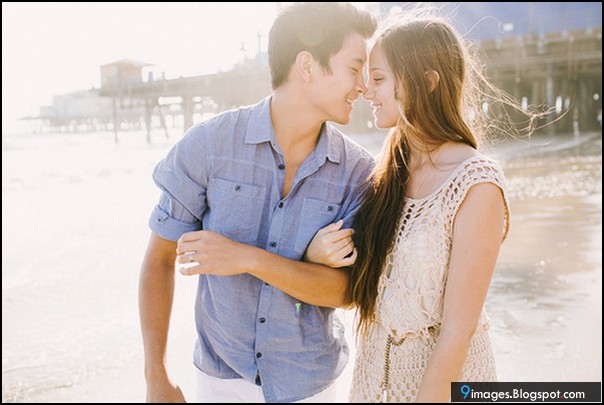 Cute, hug, couple, young, teenagers