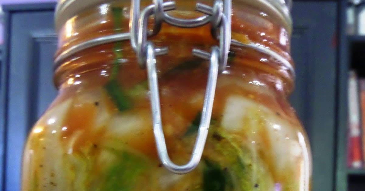 FOOD PRESERVING: Kimchi