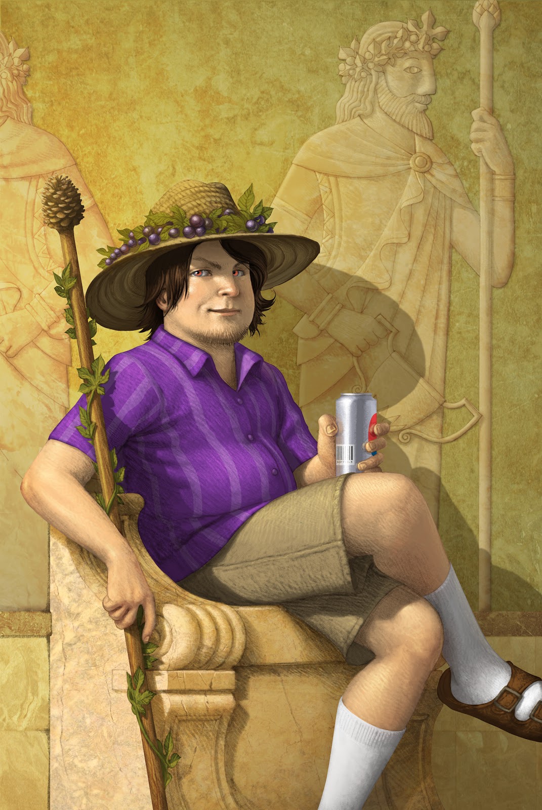 Wine God