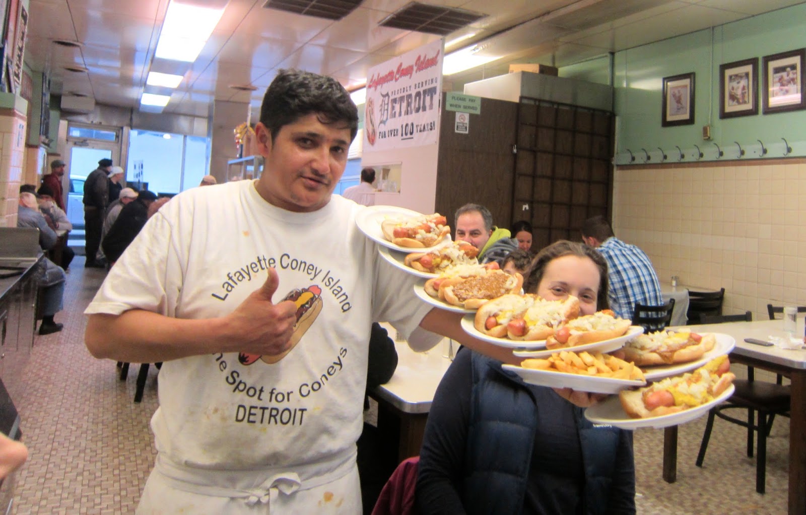 Half Windsor Full Throttle Restaurant Review The Modern (within MoMA )