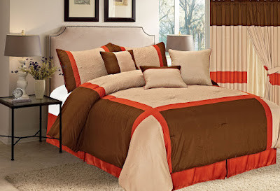 bright to burnt orange and brown comforter bedding sets bright to burnt orange and brown comforter bedding sets