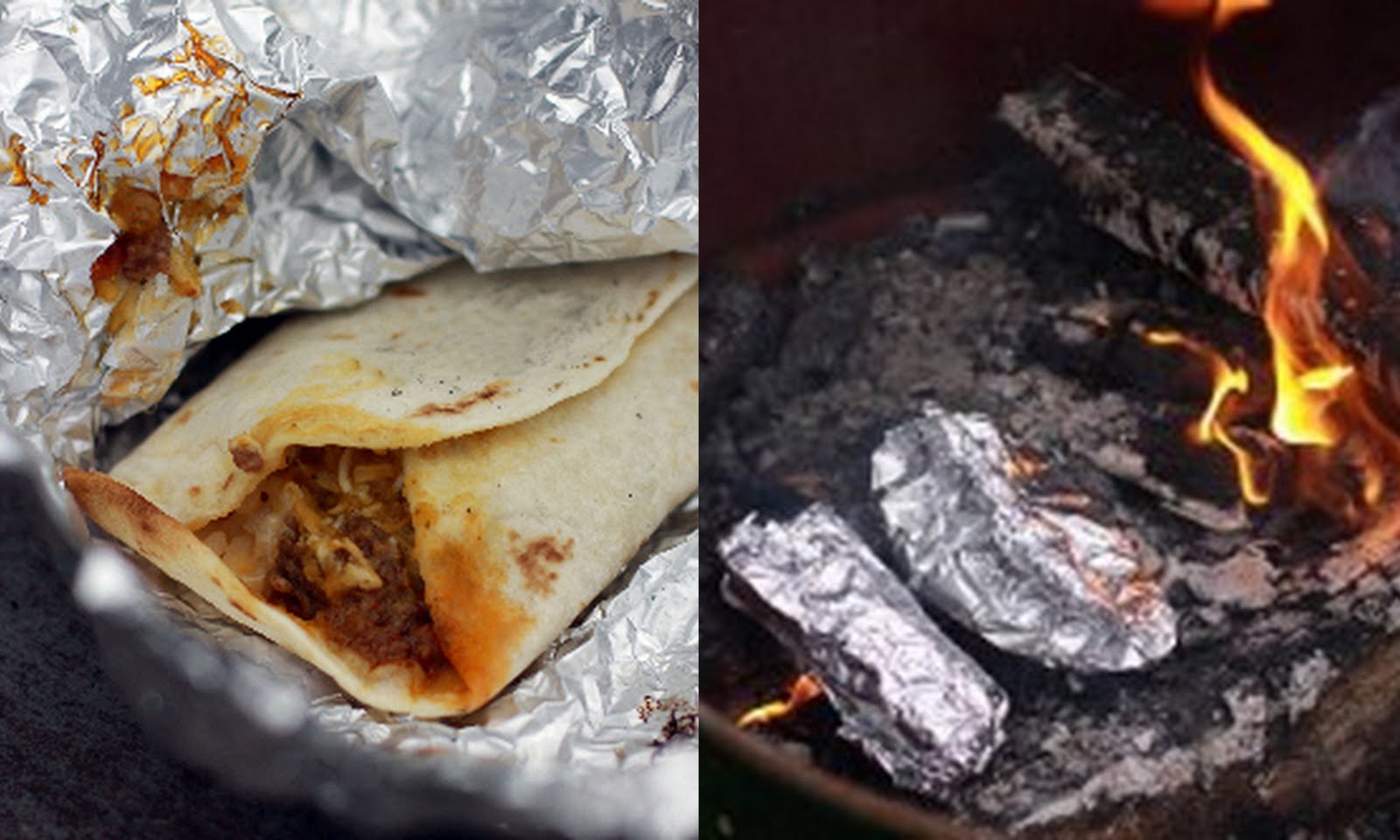carolynn's recipe box Campfire Burritos
