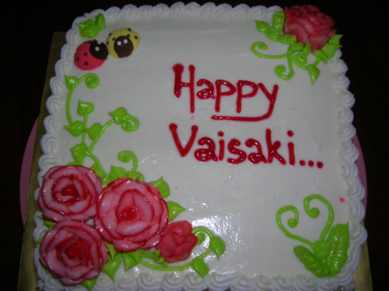 Cakes, Cakes N more Happy Vaisakhi....