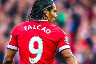 Radamel Falcao - Manchester United Radamel Falcao - Manchester United
