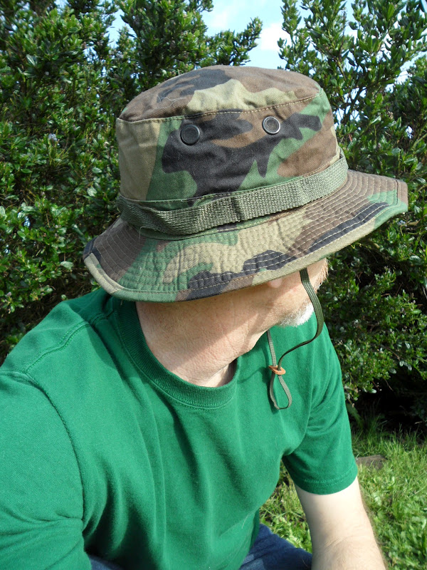 Four Bees US Army Special Forces Boonie Hat, Hat, Jungle Type II, circa 2000