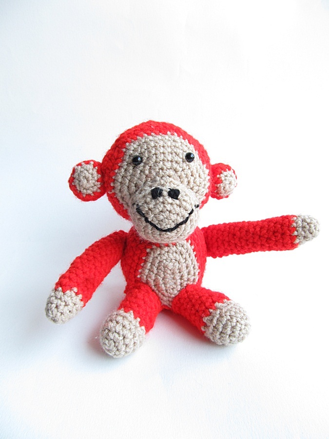 {Monkey Business - A free crochet pattern} - Little Things ...