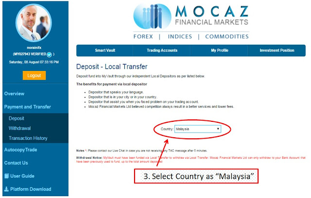 Monthly income in forex trading