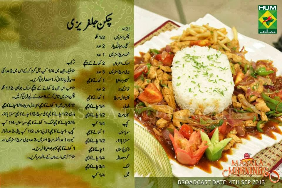 Chicken Masala Healthy Recipe