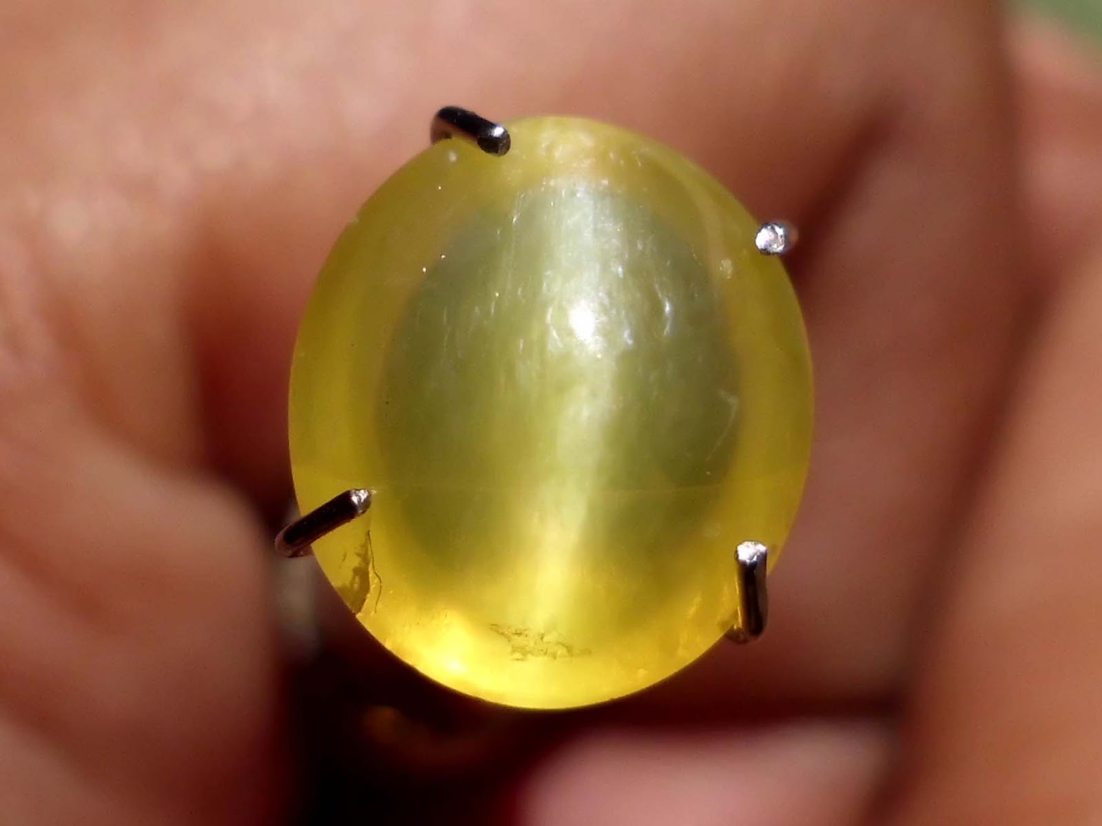 Opal Cat Eye