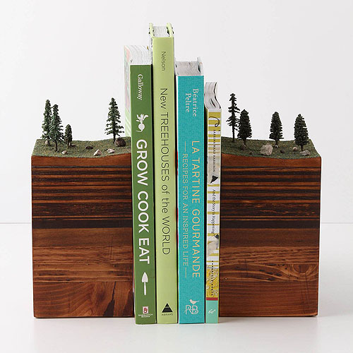 Dioramas and Clever Things Really nice bookends