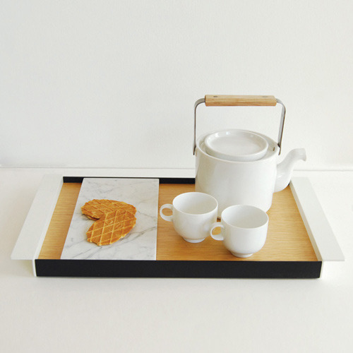 Ladies & Gentlemen Studio Perimeter Tray Modern Decor