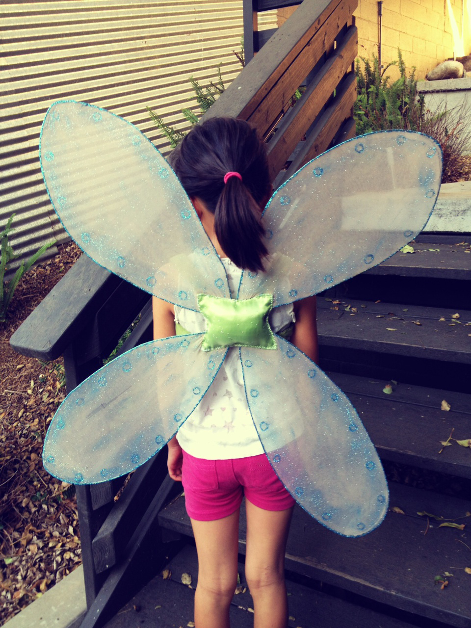 Lena Sekine How to make fairy wings
