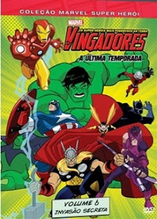 Os Vingadores Os Super Heróis Mais Poderosos da Terra Vol. 6 DVDRip AVI + RMVB Dublado Os Vingadores Os Super Heróis Mais Poderosos da Terra Vol. 6 DVDRip AVI + RMVB Dublado