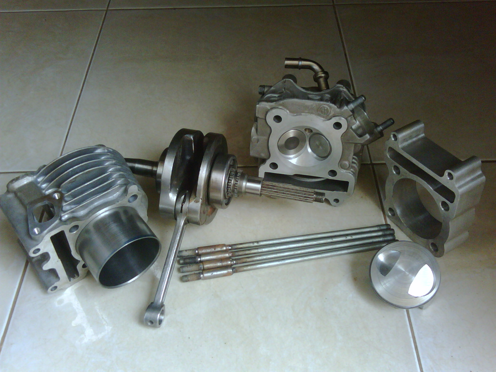 Racing Parts Racing Parts Yamaha Mio