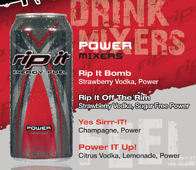 The Blog About Stuff™ Rip It Power Power Energy Fuel Energy Drink