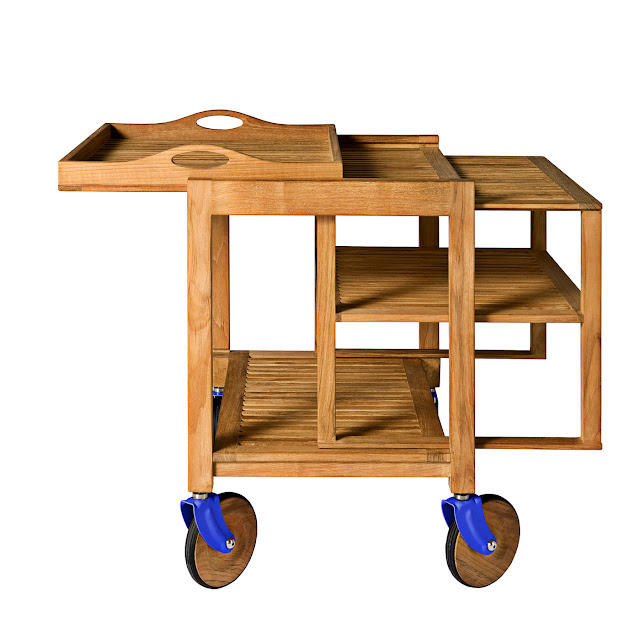 Foto: Driade Store Trick Servierwagen Driade Store Trick Servierwagen