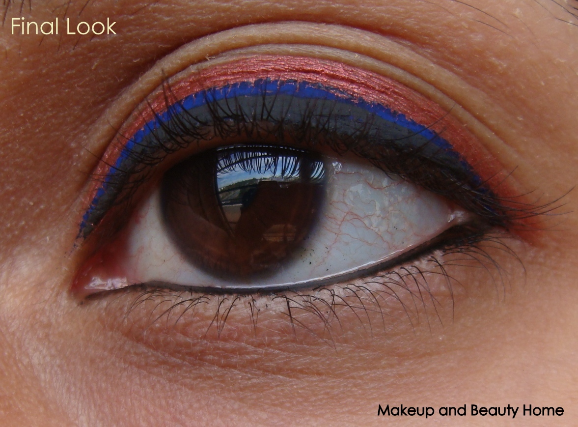 Triple Eyeliner Look Photo Tutorial