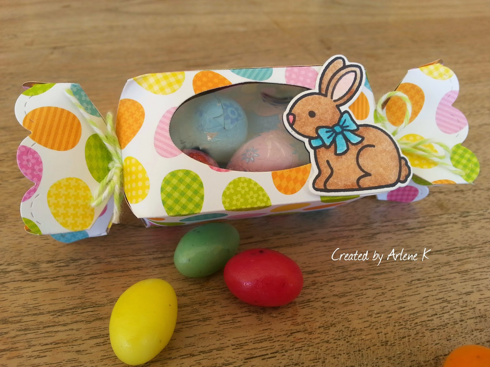 Knipoog Creations Easter Candy Boxes
