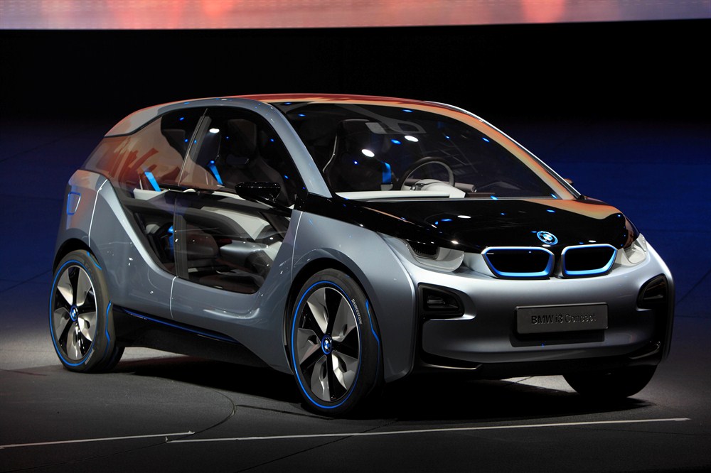 Sport Car Garage BMW i3 (2014)