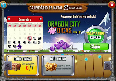 Calendário de Natal Calendário de Natal