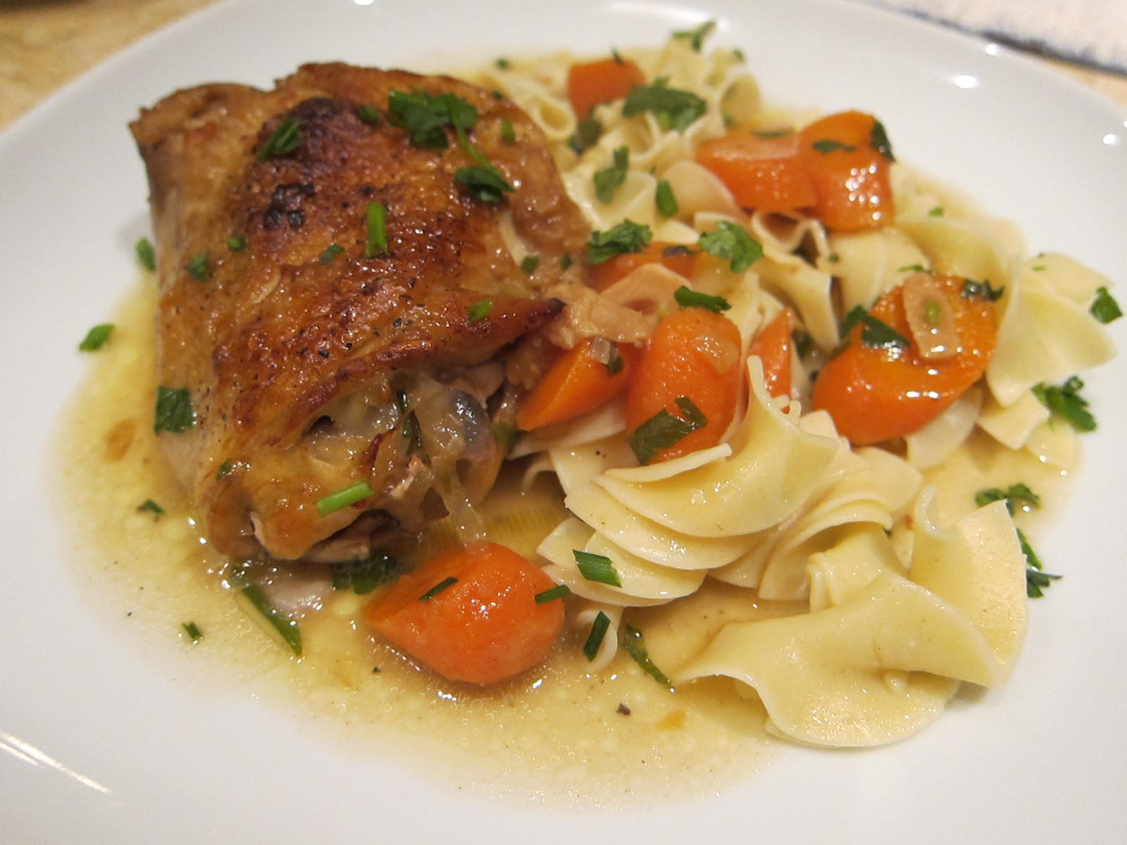 Easier Simpler Better Noodles & Rolls Weekly Menu 5/6/13