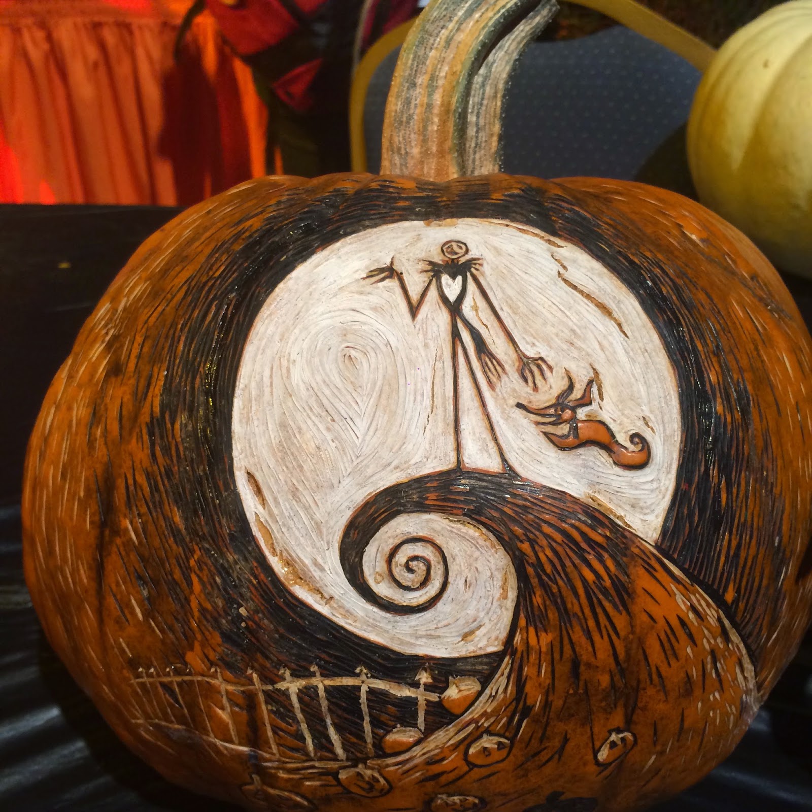 Disney Sisters Jack Skellington Pumpkins at Disneyland