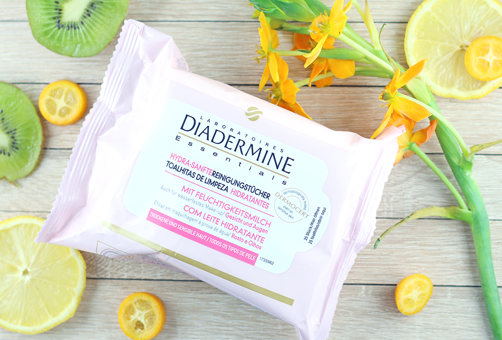 GLOSSYBOX Fresh 'n' Fruity Edition - Diadermine Reinigungstücher