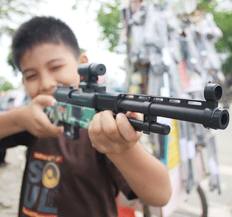 SEGALA BATAM: JENIS-JENIS PISTOL
