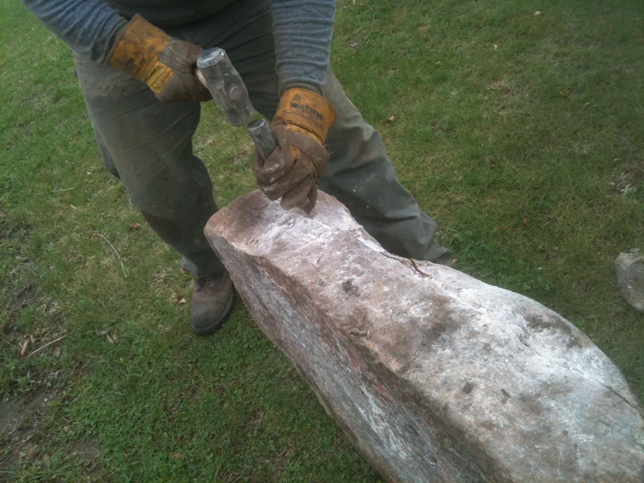 Thinking With My Hands Hand Splitting