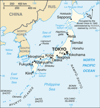 Tokyo On World Map Around The World: Map Of Tokyo Subway
