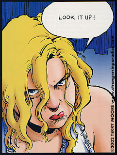 © 2002, Terry Moore, www.strangersinparadise.com