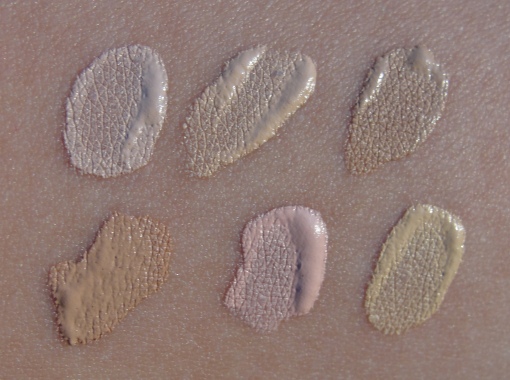 Eraser Foundation Maybelline