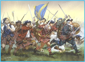 23. THE BATTLE OF CULLODEN - 16TH APRIL 1746