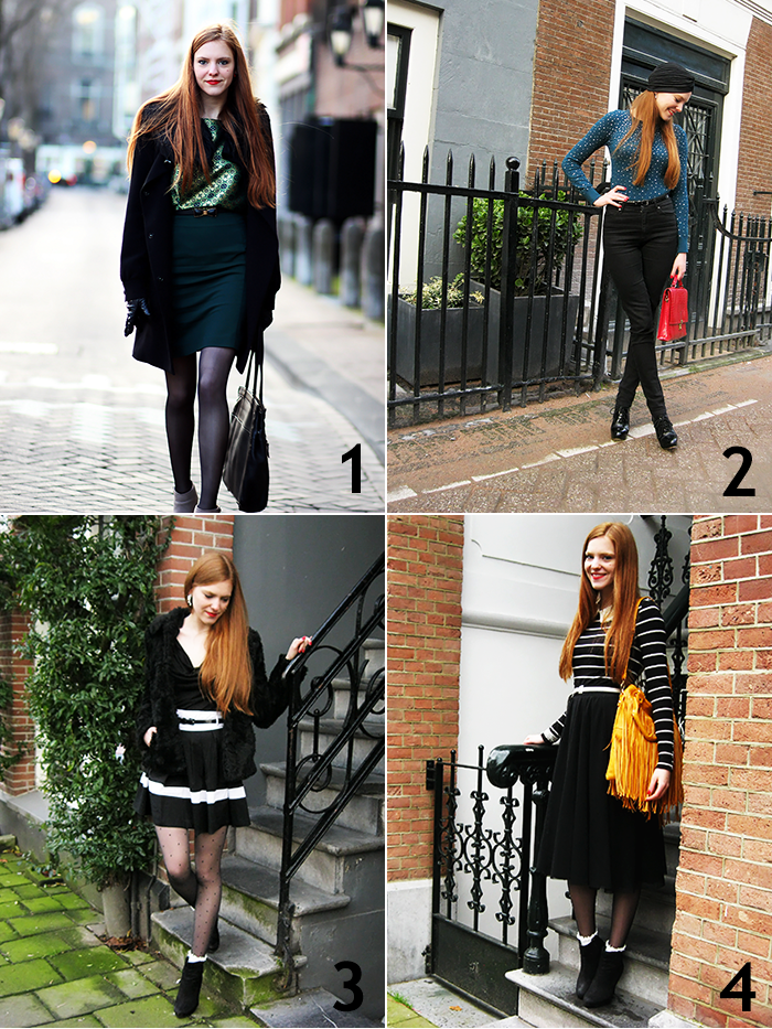 fashion blogger outfits amsterdam recap vintage 50s style