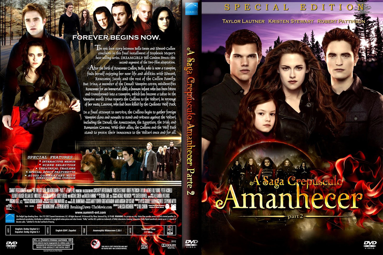 La saga Crepsculo: Amanecer - Parte 2 Online GnulaGratis
