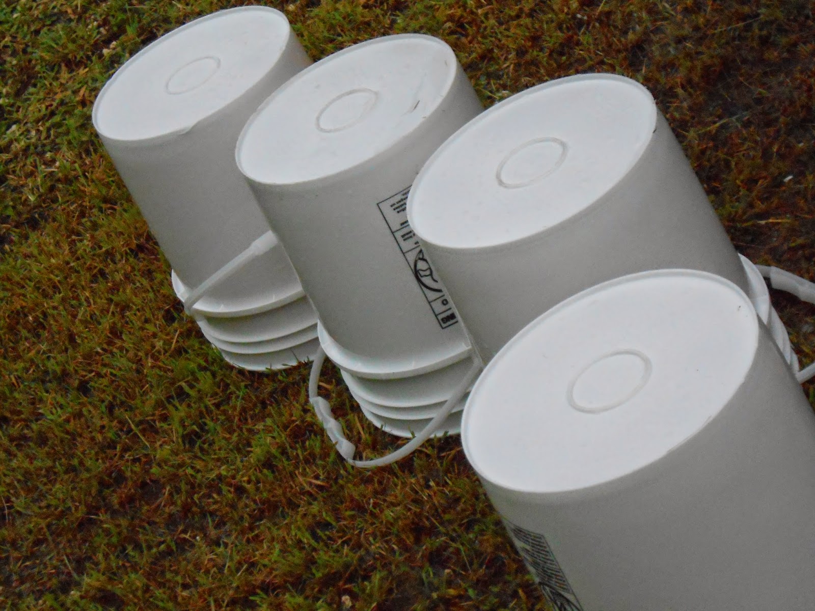 My Tropical Organic Garden Homemade Bin Design