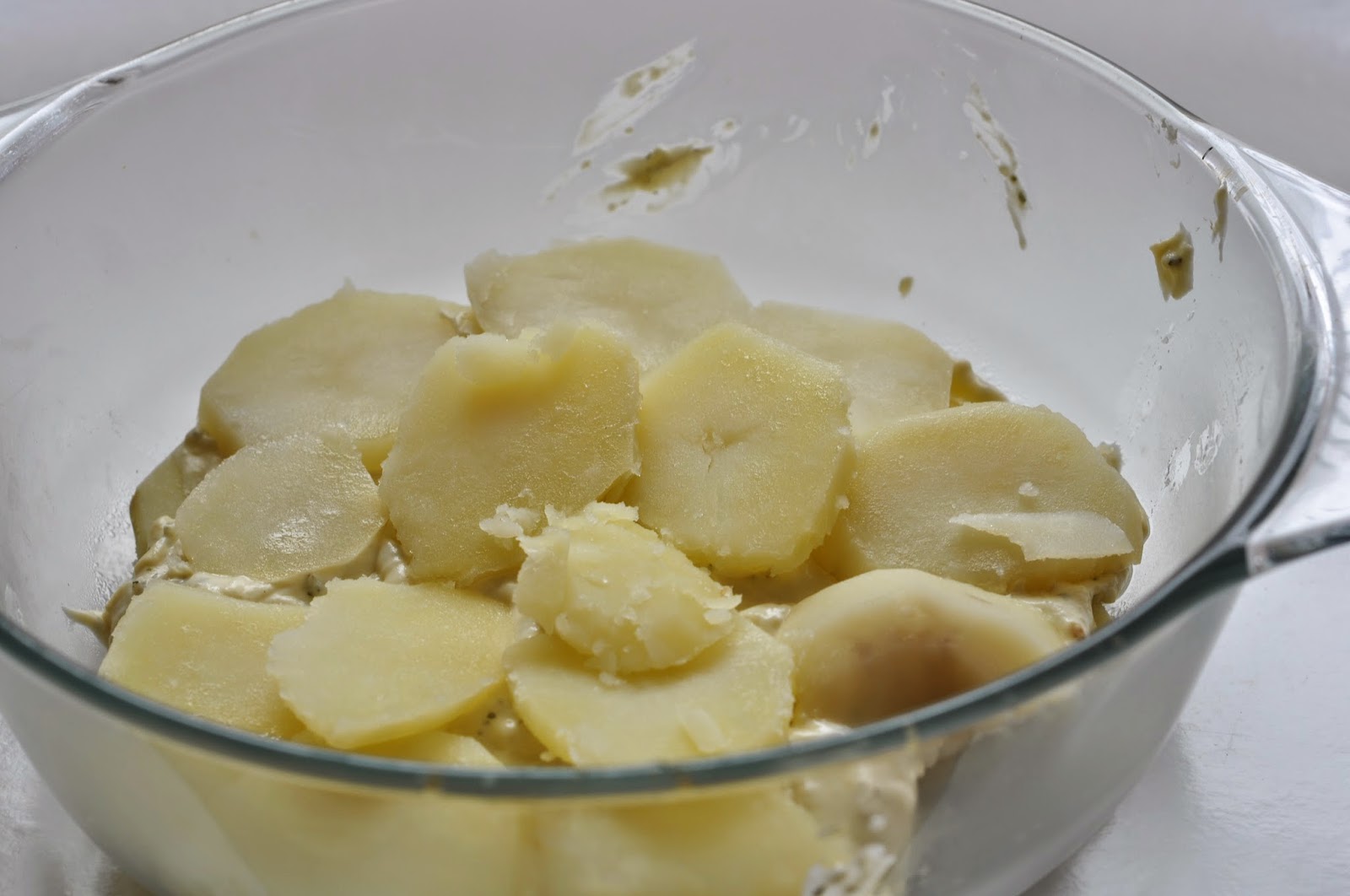Garlic Potatoes (Dauphiniose) ~ Simple Food