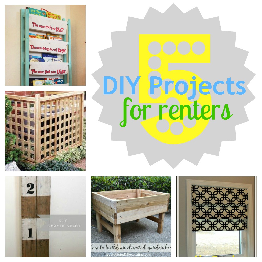 gifts we use 5 diy projects for renters gifts we use 5 diy projects for renters