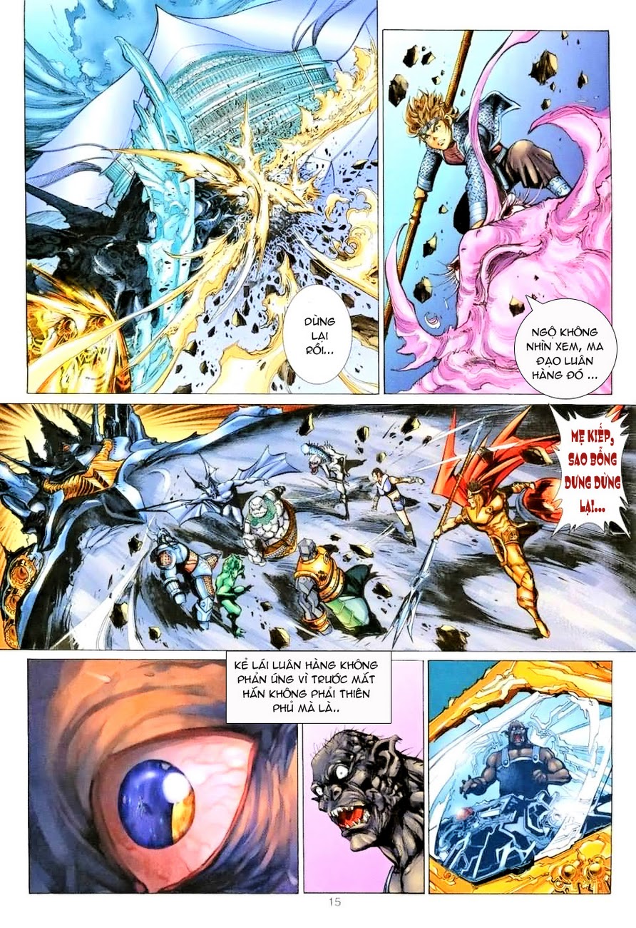 Đại Thánh Vương chap 92