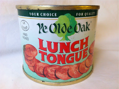 A can of lunch tongue