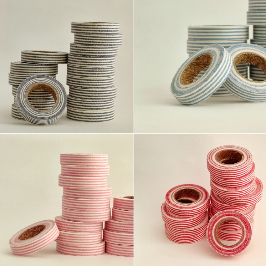 edizioni Stripes Fabric Tapes